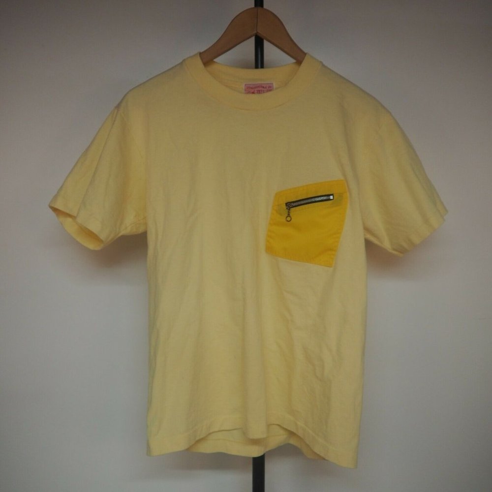 Studio D'Artisan Zipper Pocket Tee Shirt T-Shirt